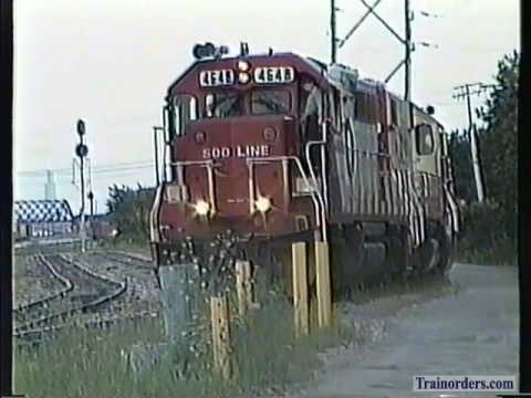 Classic Railroad Series 137 - SOO Line in Chicago August 1992