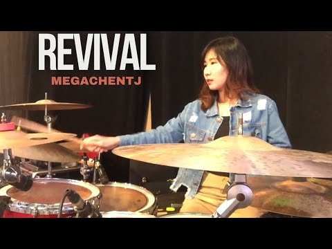 Revival (Revival in the Land) Gerakan Roh Allah - Drum Cam by Megachentj