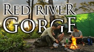 Red River Gorge in 4K | Bushcraft Backpacking, Hiking, and Hammock Camping in Daniel Boone NF