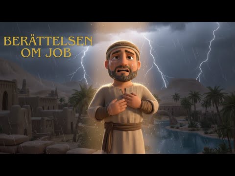 Berättelsen om Job: När tron prövas | En kraftfull animerad bibel berättelse