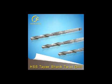 Taper Shank Twist Drill