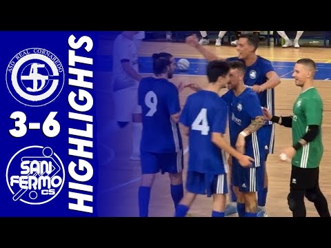 Real Cornaredo vs San Fermo | Serie C1 Futsal 24/25 | 5ª Giornata
