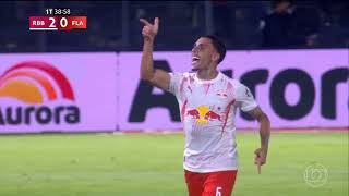 Bragantino 3x0 Flamengo - Brasileirão 2026 (Gol de Gabriel Girotto)