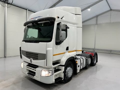 AO63 KUT - Renault Premium 460 6x2 Midlift Tractor Unit | Law Truck Centre UK
