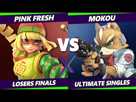 S@X 456 Losers Finals - Pink Fresh (Min Min) Vs. Mokou (Fox) Smash Ultimate - SSBU