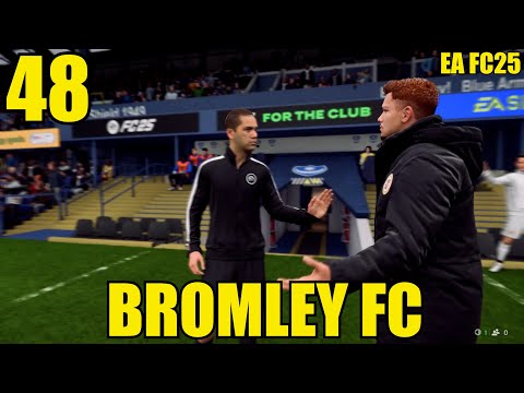 CHELSEA AWAY! | FC 25 Career Mode | Youth Edition | Bromley FC | EP 48
