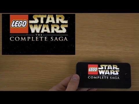 LEGO� Star Wars™: The Complete Saga iPhone 5S iOS 7.1 Beta 2 HD Gameplay Trailer