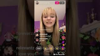 ZOE LAVERNE LIVE MELTDOWN