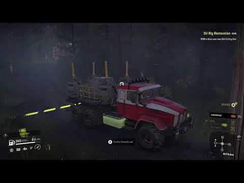 Oil Rig Restoration | SnowRunner