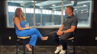 Full interview: Vegas Golden Knights Coach Ryan Craig sits down with Alexis Bass