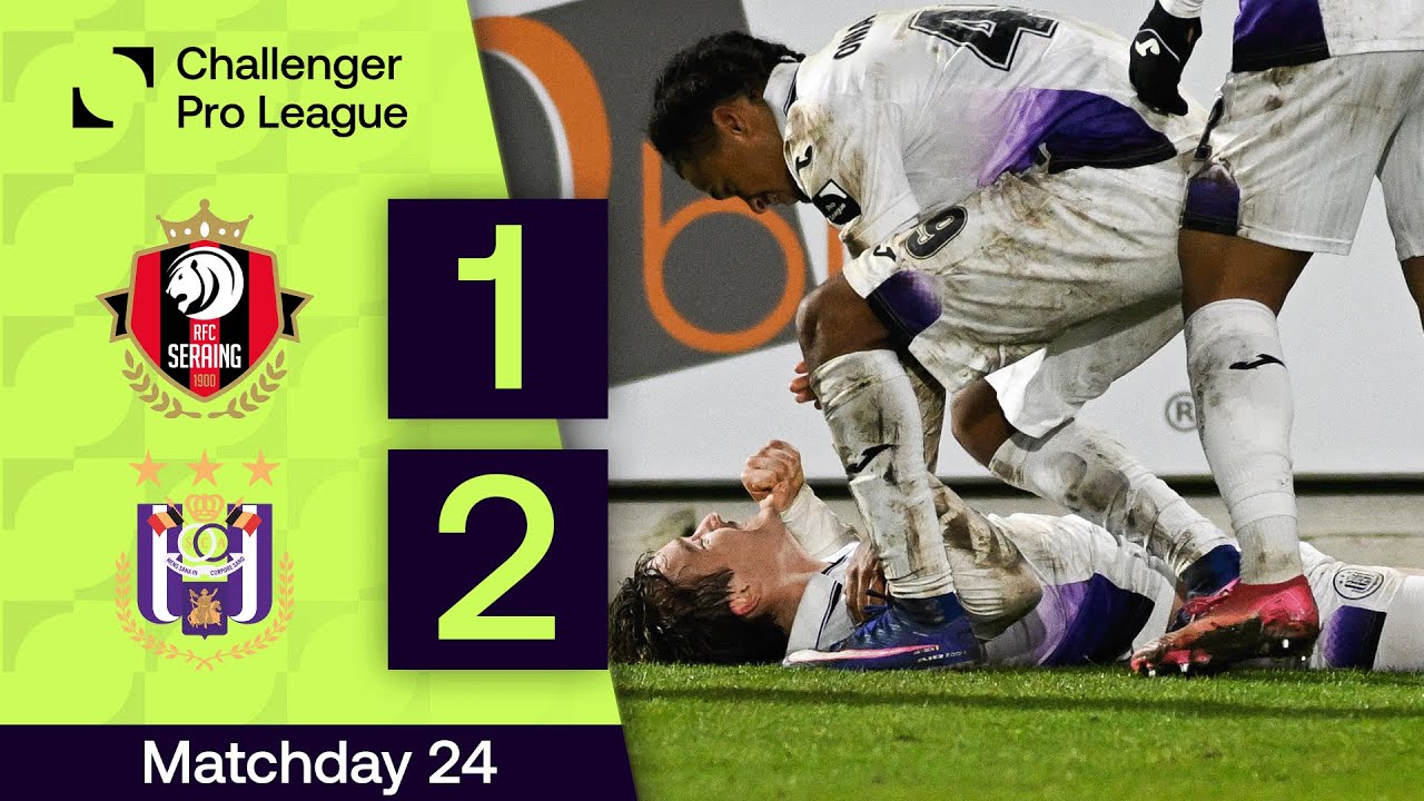 R Seraing vs RSCA Futures U23 Highlights