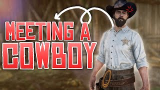 RDR2 Roleplay.....except i meet a cowboy 🤠