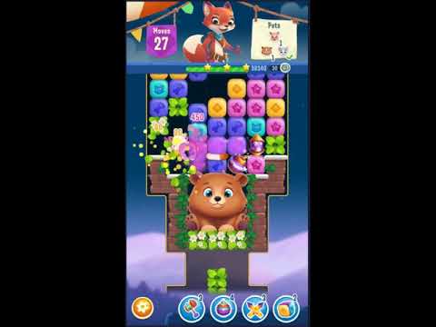 Pet Rescue Puzzle Saga Level 811 - NO BOOSTERS 🦊 | SKILLGAMING ✔️