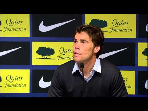 Rueda de Prensa de Rubi - HD