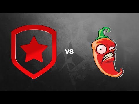 Gambit Esports vs. Japaleno - WCA 2017 EU - Train