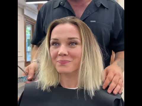 Long Hair Cut Off | Extreme Hair Makeover Before and...