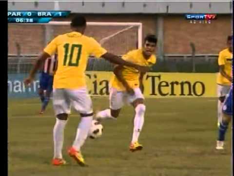 Danilo Barbosa - Brasil 2x0 Paraguai "Sul