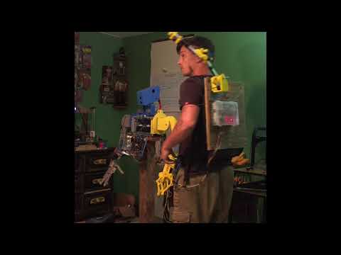 REAL doctor octopus exoskeleton prototype!