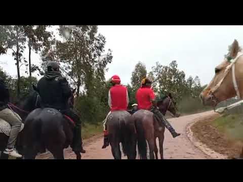 Raid de Petizos en la 3° Edición de Galopando por Centurión - Cerro Largo, Uruguay (14/06/2025)