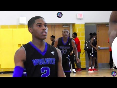 Raylon Hardy Highlights (New Orleans Wolves) - Hahnville 2017 PG