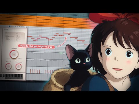 Kiki’s Theme — Orchestral Mock‑Up (VSL)