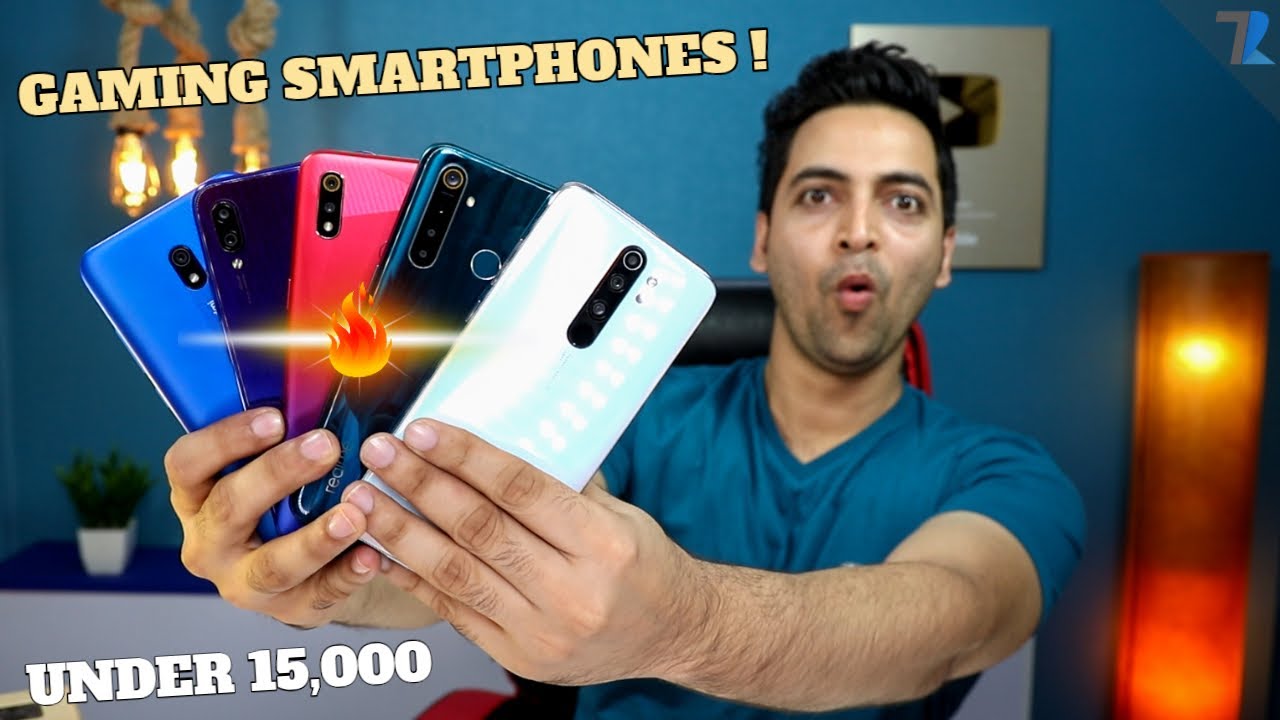 Best Budget Gaming🎮 Smartphones To Buy Under Rs.15,000 In India !