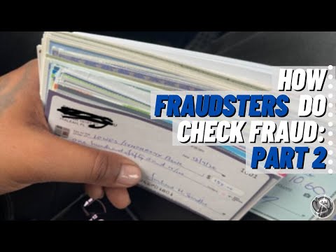 How Fraudsters Do Check Fraud & How They Get Caught