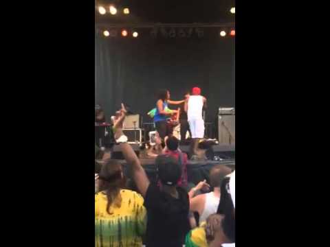 Turbulence The Future @ 2014 Austin Reggae Festival