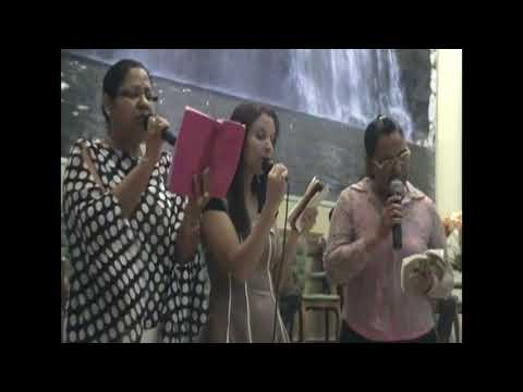 A Cidade Celeste - Hino 142 Harpa Cristã -  Rosemeire Borges, Tereza Flauzina & Ilza Angela