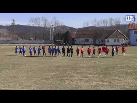 C.S.O. Retezatul Haţeg - C.S. Hunedoara (1:0) meci amical 04.03.2017