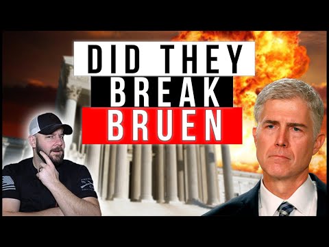 Rahimi Case RELEASED… Did SCOTUS Break Bruen..? Thumbnail