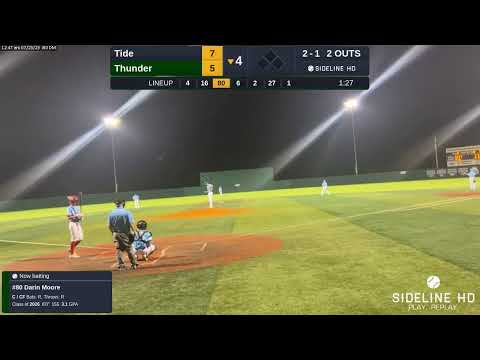 Tide vs South Lyon Thunder Red (2023.07.22)