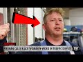 Fireman Calls Black Woman N Word Monkey In Traffic Dispute Denies Racism