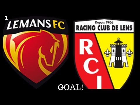 Le Mans - RC Lens [1-0] (Goal 33') by Bevic Selad Moussiti Oko
