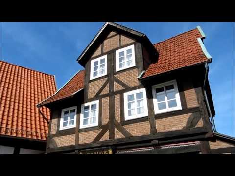 Nienburg/Weser Altstadt  Walk through the beautiful old town Part 1