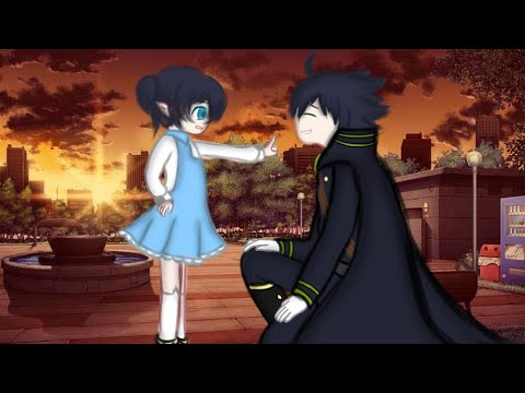 No daddy, My mommy (papa) ||Yuumika||Owari no seraph||Future Child my Au||By: ✧*｡Hayato Neko｡*✧