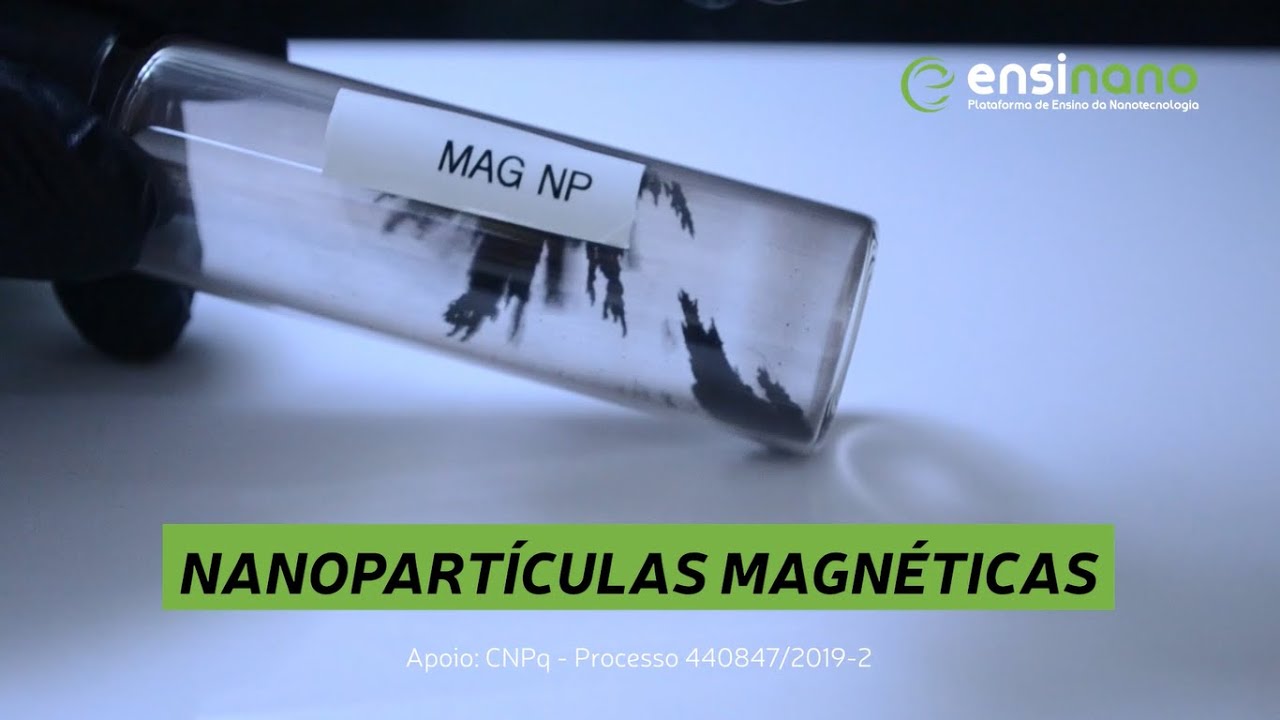 Nanopartículas Magnéticas - Tratamento do câncer (Magnetohipertermia)