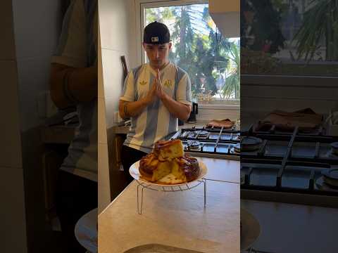 Torta de Manzana Invertida