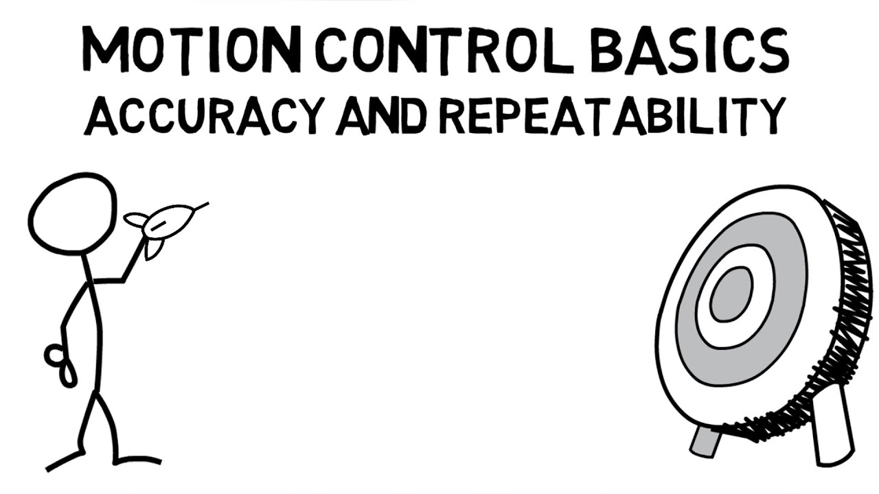 Motion Control Basics: Accuracy and Repeatability