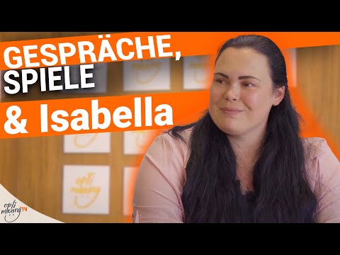 Eine Gründerin, zwei Welten! Isabella Wögrath bei Visionäre am Start 🎮🧠