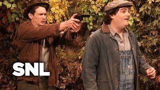 The Lost Ending to &#39;Of Mice and Men&#39; - SNL