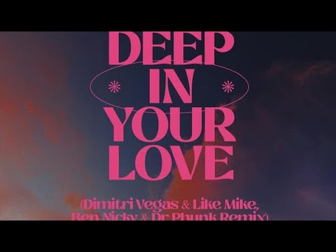 Alok & Bebe Rexha - Deep In Your Love (Dimitri Vegas & Like Mike, Ben Nicky & Dr Phunk Remix)