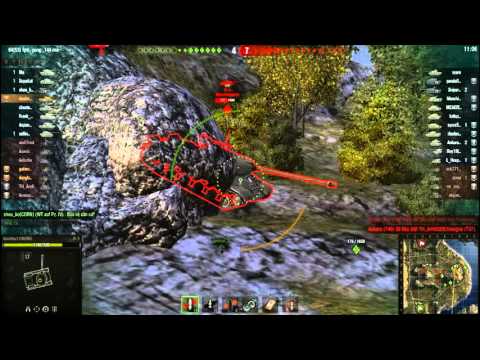 Wot replay- IS-3 stock gun gameplay