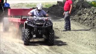 preview picture of video '2014 Chesterville ATV Pull Part 1'