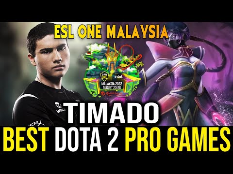 Timado - Templar Assassin | Nigma Vs TSM.FTX | ESL ONE Malaysia 2022  Dota 2