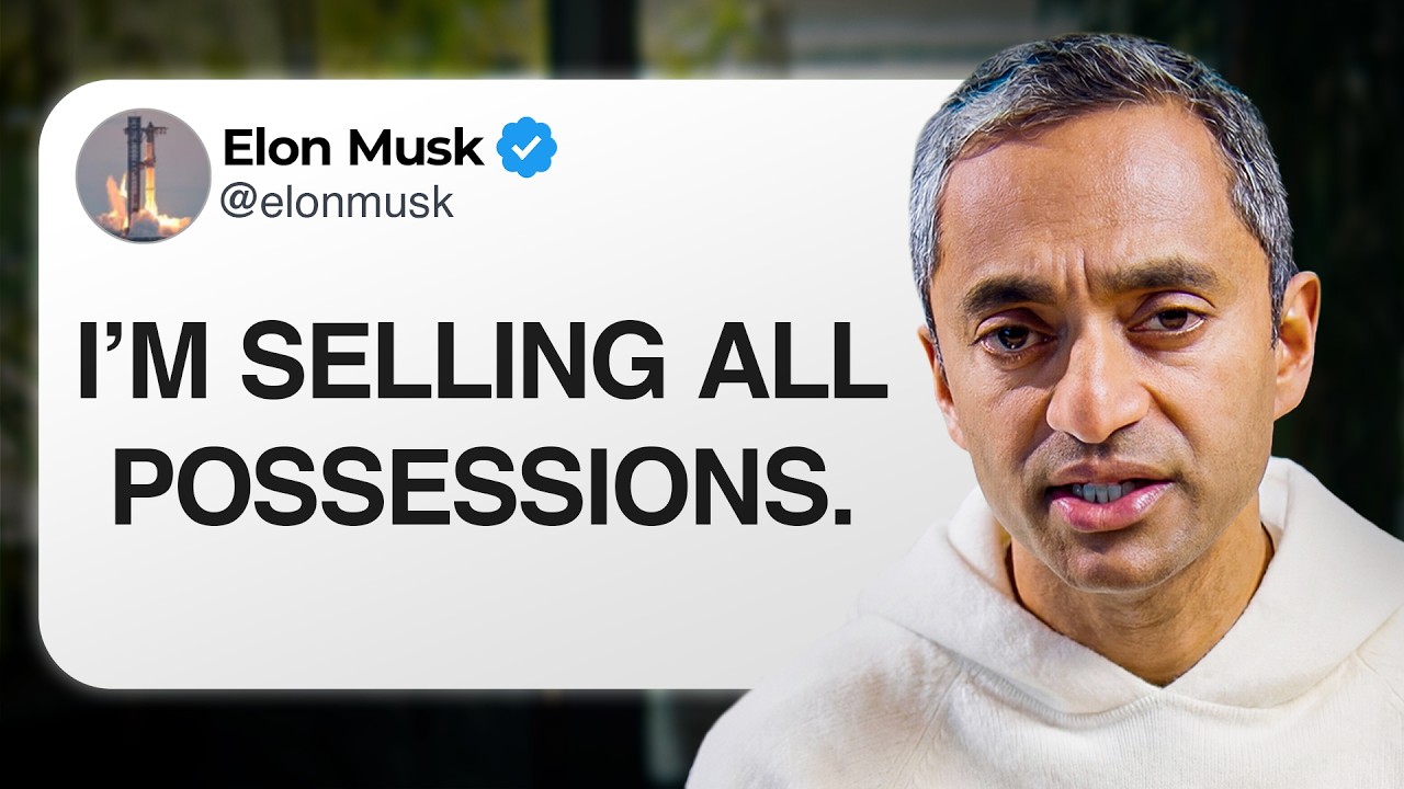 Watch: Build the Thing, Not the Image — Chamath Palihapitiya