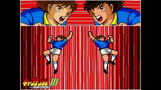 Twin Overhead Kick Misaki & Tsubasa (III, IV, V) オーバーヘッドツイン 大空 翼 岬 太郎 | Captain Tsubasa キャプテン翼 [4K]
