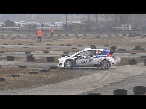 52 Rajd Barbórka 2014 | Stec / Gruszka | Ford Fiesta PROTO [MotoRecords.pl]