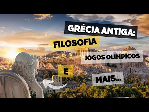 Grécia Antiga: Cultura, Filosofia e os Primeiros Jogos Olímpicos | História para o 6º Ano | PodCast