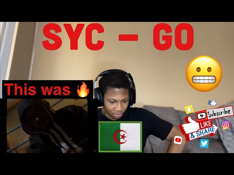 Algerian Rap Reaction SYC - GO ( Prod by.NOTA ) | LMERicoTv Reaction